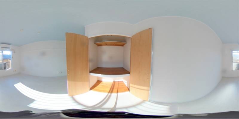 パノラマ画像収納