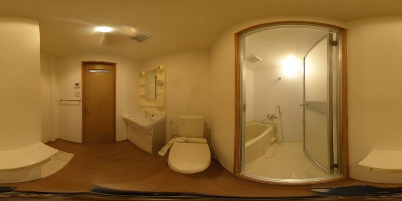 パノラマ画像トイレ