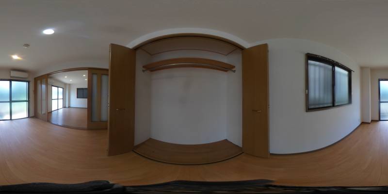 パノラマ画像収納