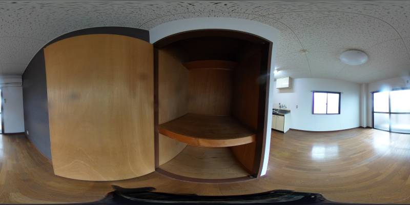 パノラマ画像収納