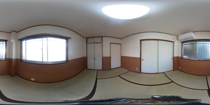 パノラマ画像和室