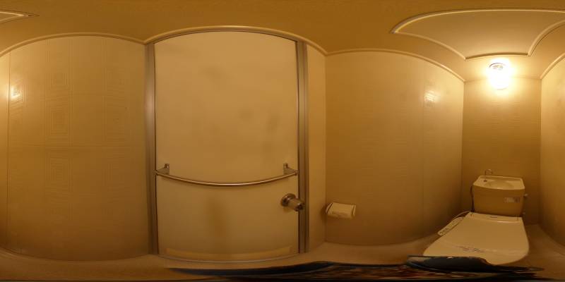 パノラマ画像トイレ