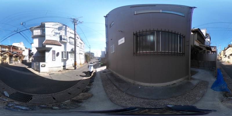 パノラマ画像外観