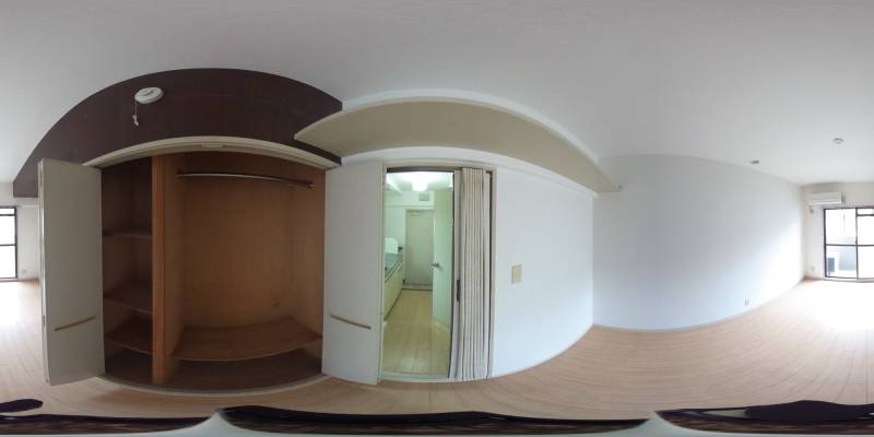 パノラマ画像収納