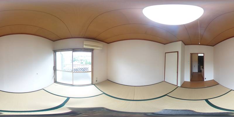 パノラマ画像和室