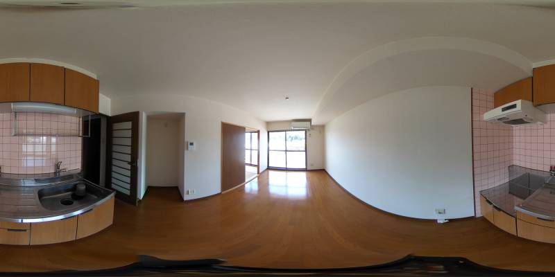 パノラマ画像ダイニング