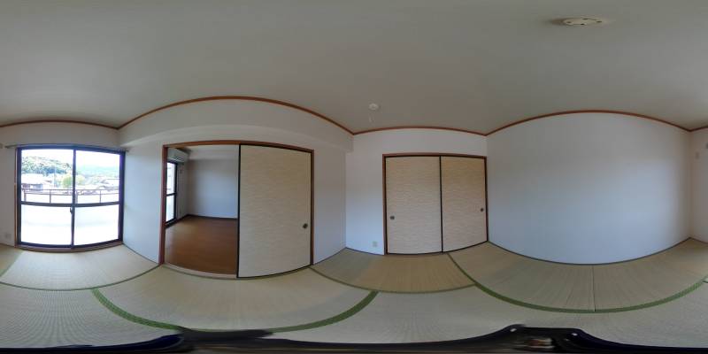 パノラマ画像和室