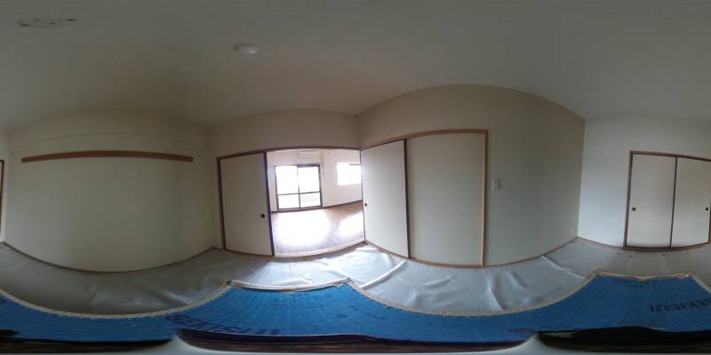 パノラマ画像和室