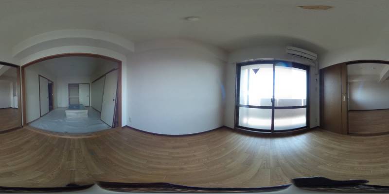 パノラマ画像洋室