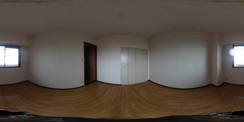 パノラマ画像洋室