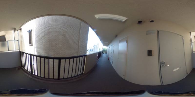 パノラマ画像外観