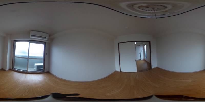 パノラマ画像洋室