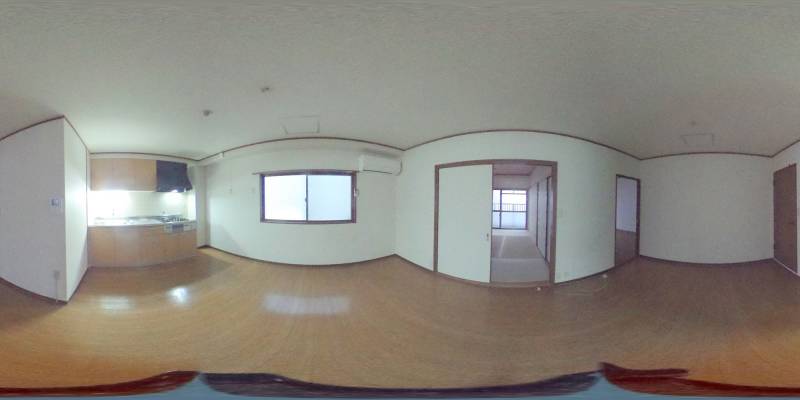 パノラマ画像ダイニング