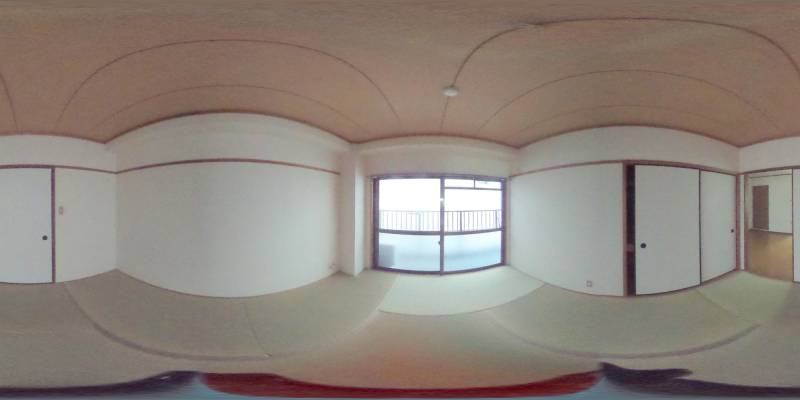 パノラマ画像和室