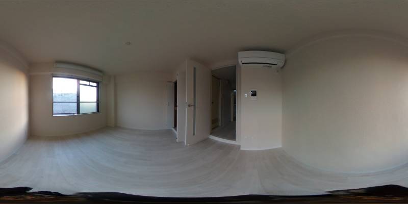 パノラマ画像洋室