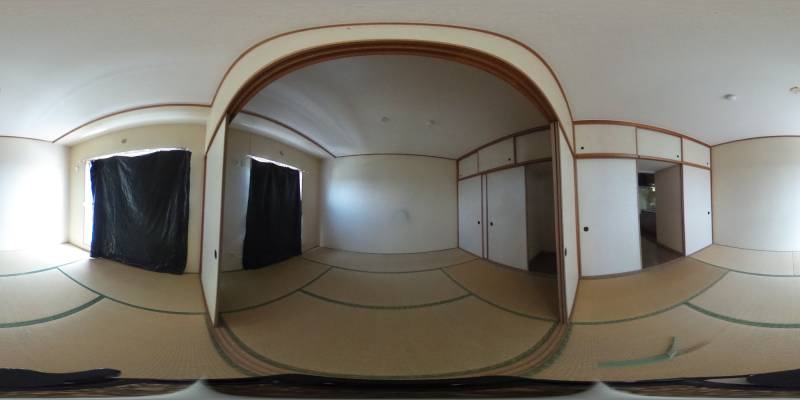 パノラマ画像和室