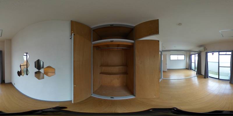 パノラマ画像収納