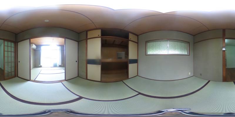 パノラマ画像和室