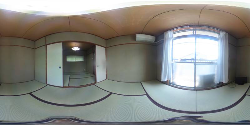 パノラマ画像和室