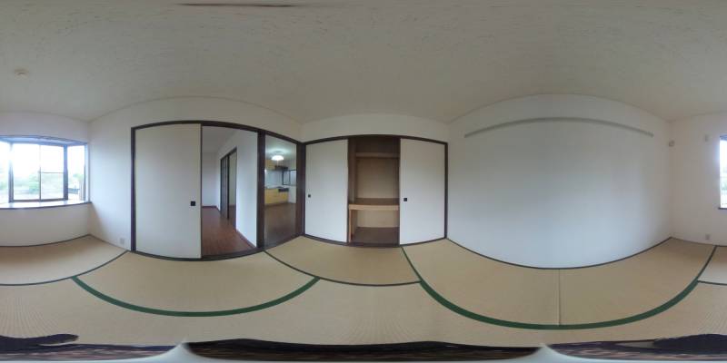 パノラマ画像和室