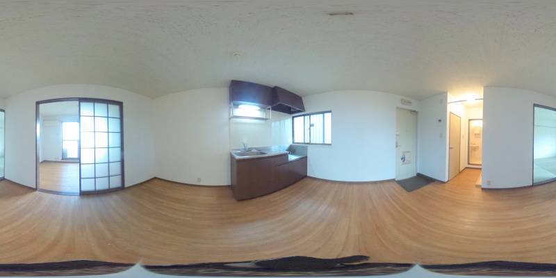 パノラマ画像ダイニング