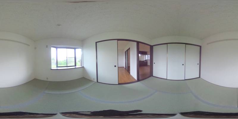 パノラマ画像和室