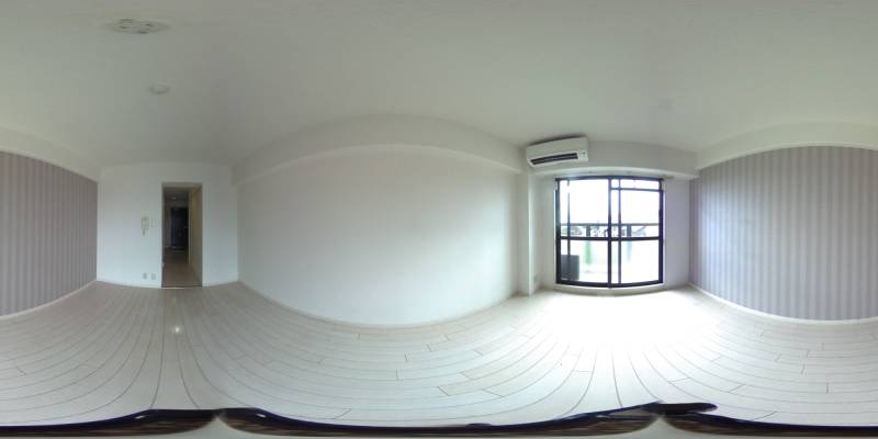 パノラマ画像洋室