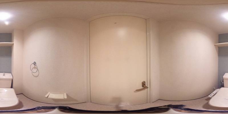 パノラマ画像トイレ