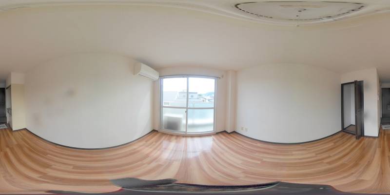 パノラマ画像洋室