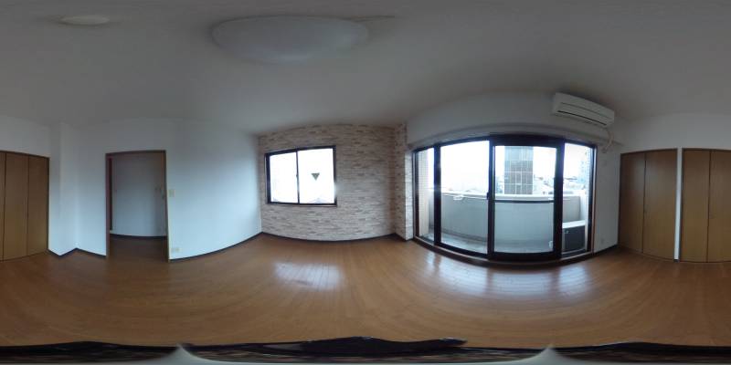 パノラマ画像洋室