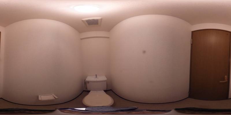 パノラマ画像トイレ