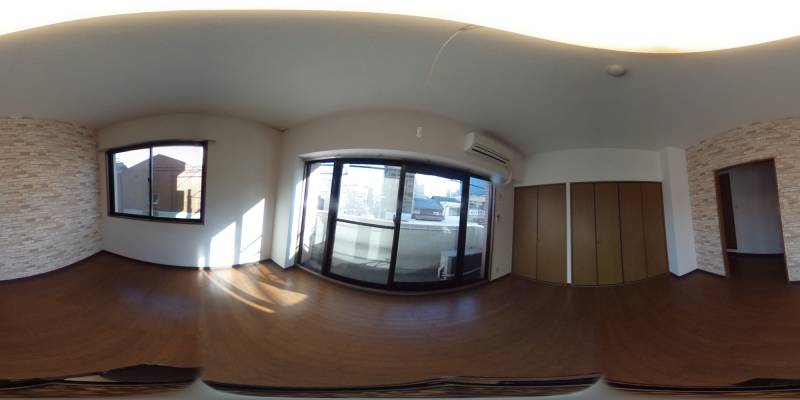 パノラマ画像洋室