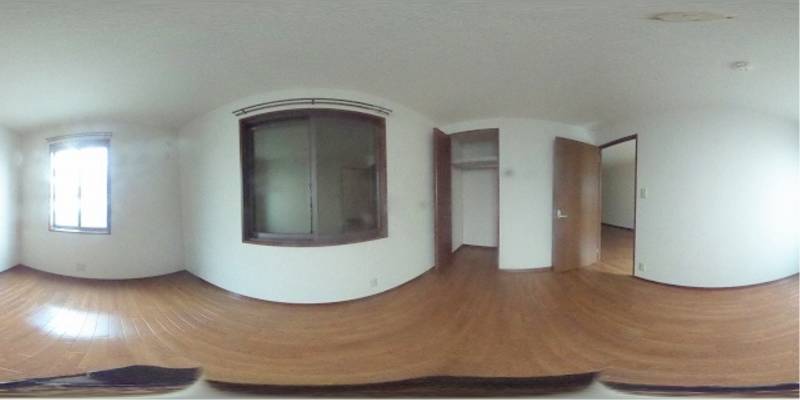 パノラマ画像洋室