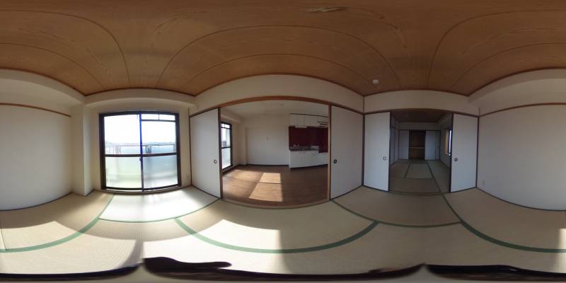 パノラマ画像和室