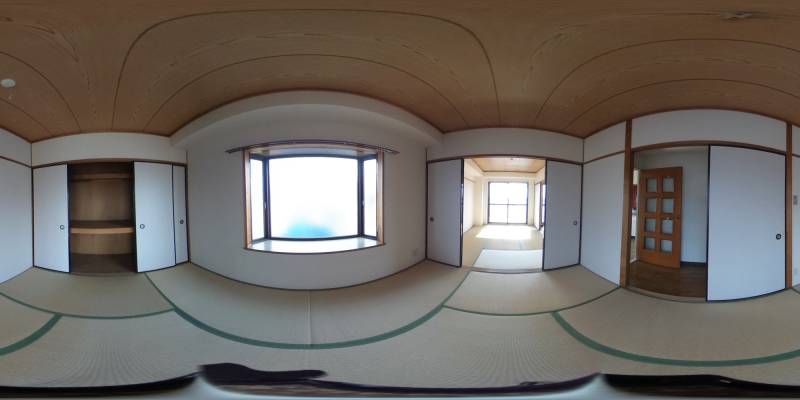 パノラマ画像和室