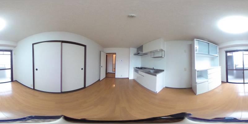 パノラマ画像ダイニング