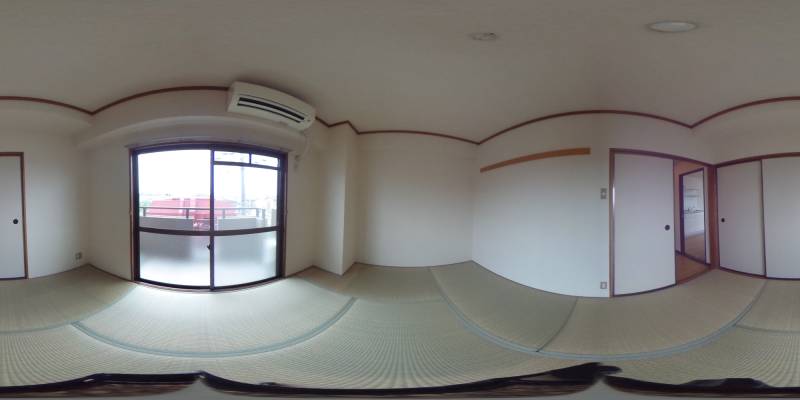 パノラマ画像和室