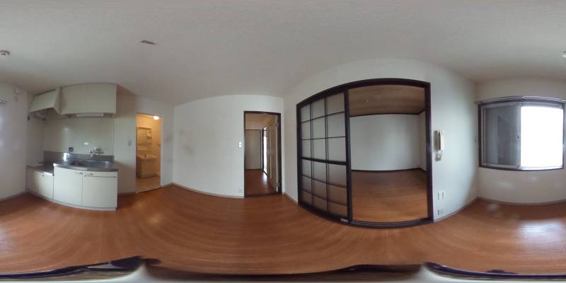 パノラマ画像ダイニング