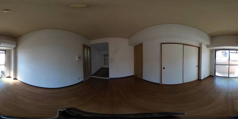 パノラマ画像洋室