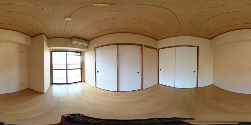 パノラマ画像洋室