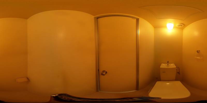 パノラマ画像トイレ