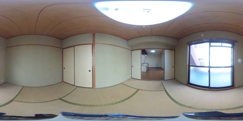 パノラマ画像和室