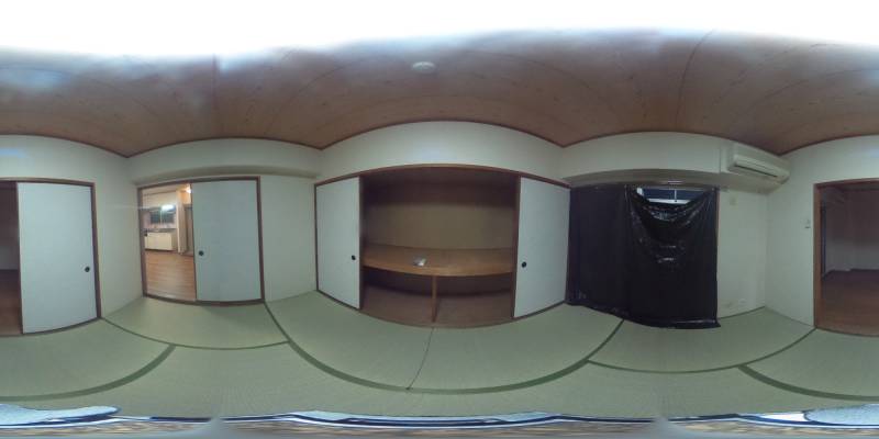 パノラマ画像和室