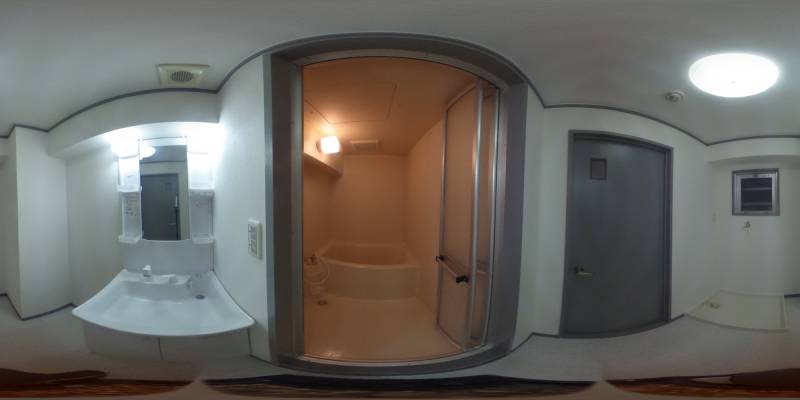 パノラマ画像洗面所