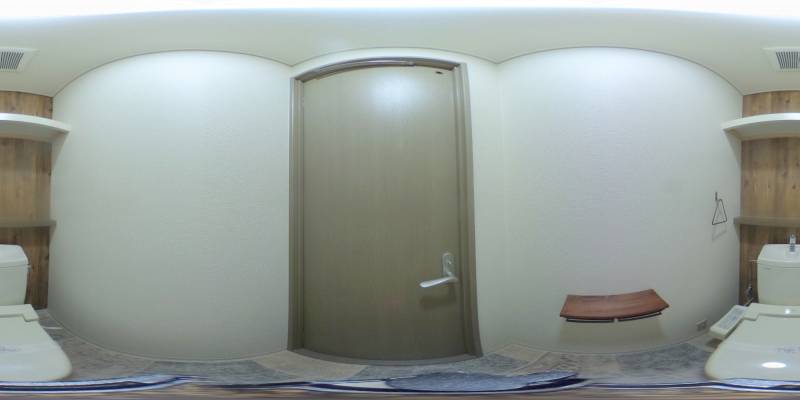 パノラマ画像トイレ