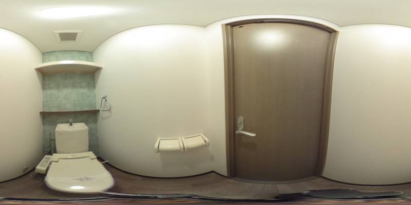 パノラマ画像トイレ