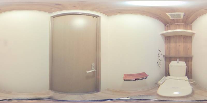 パノラマ画像トイレ