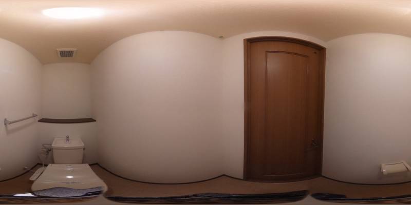 パノラマ画像トイレ