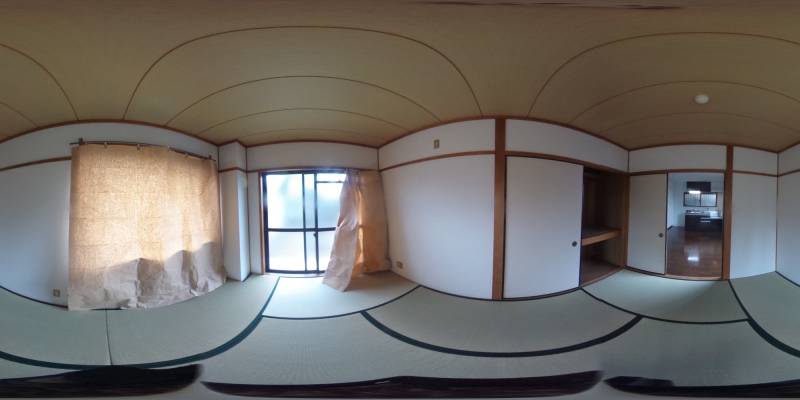 パノラマ画像和室