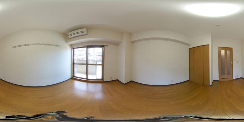 パノラマ画像洋室